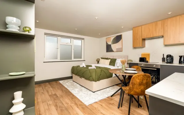 Chic Studio Easy City Links | Séjour parfait | Wifi