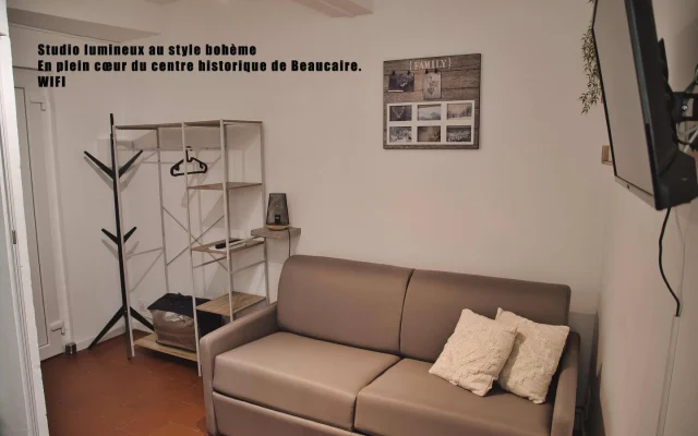 Studio bohème rénové Centre historique Beaucaire - Cocoon 3