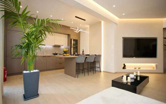 Elegant, komfortabel & Wohnung im Herzen von Athen