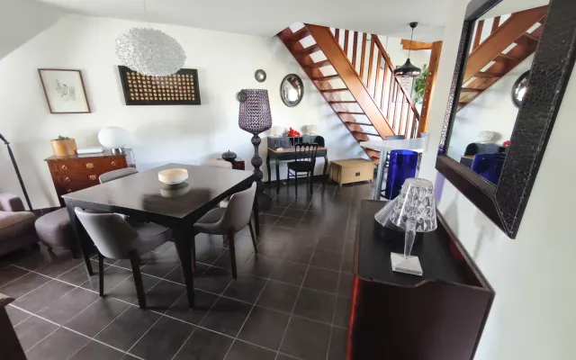 DUPLEX - TERRASSE UND BALKON -