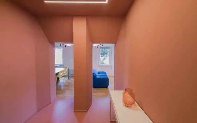 Habitación con baño privado en Garbatella