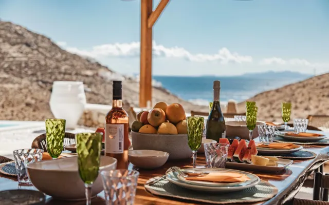 A côté de la meilleure plage gay de Mykonos