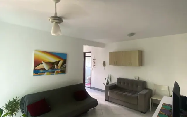 Apartment 3 min. from Ponta Negra Beach
