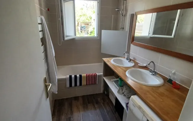 La maison calme au bord de la mer pour 6 personnes lacanau océan