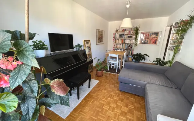  Chambre à louer dans un bel appartement central
