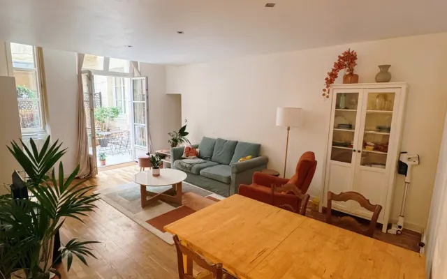 Habitación en el corazón de Burdeos en T et J