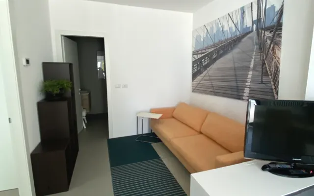 Komfortable Wohnung in Gehweite zum Meer.