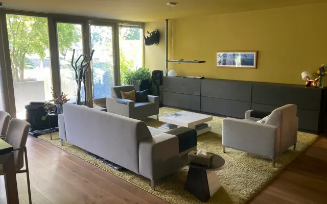 Bel appartement dans un quartier calme d'Amsterdam, à proximité du...