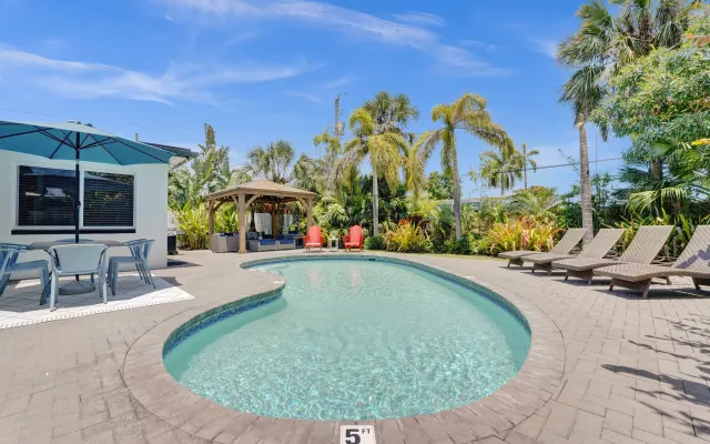 Wilton Oasis privée avec piscine chauffée - A quelques minutes de...