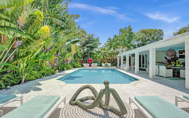 Nouveau ! Piscine chauffée au bord de l'eau, 2mi de Wilton Dr, 2mi de...