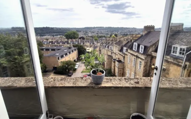 Magnifique appartement géorgien au dernier étage dans le centre de...