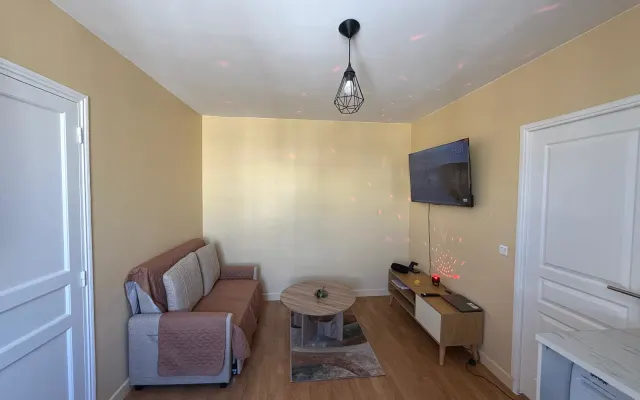 Schlafsofa in Appart à Ivry