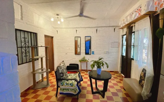 Quarto de dormir em zona romântica
