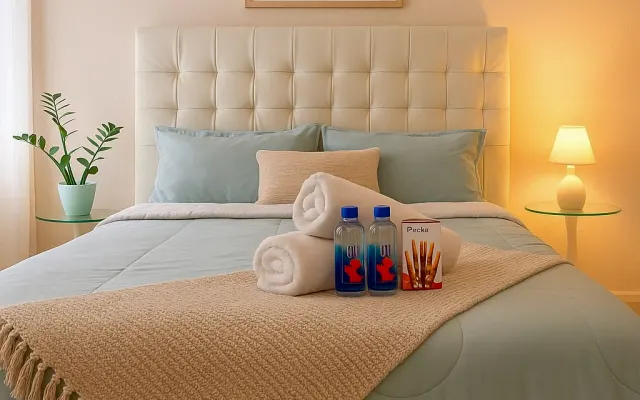 Aufenthalt bei Carlos, 2 gemütliche Schlafzimmer - Nähe Strand und...