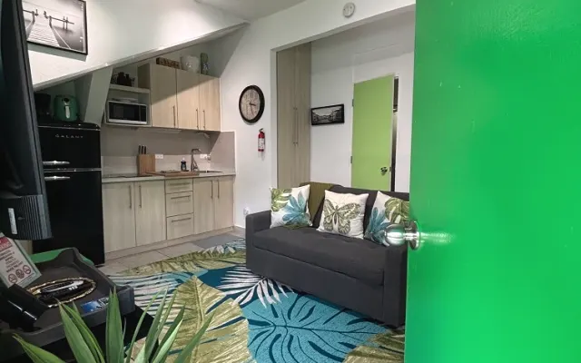 Two ******** Bedrooms Green Door apartment with Aircondition Systems