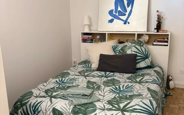 habitación privada en una zona tranquila acceso rápido al centro de...