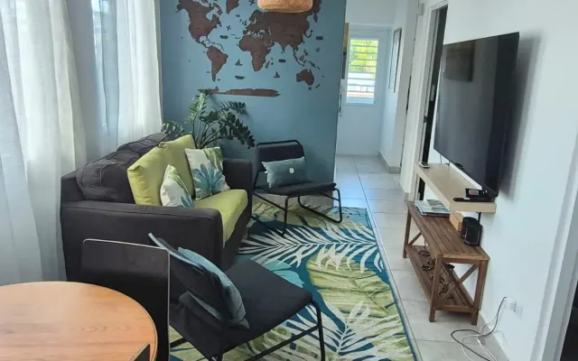 Charmant appartement de 2 chambres à coucher avec terrasse privée