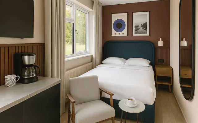 Wi-Fi | TV | Parking | 8 people | Ideal for families and contractors