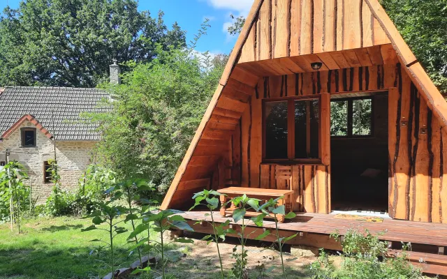 Casa rural insólita con spa en la bahía del Mont Saint Michel