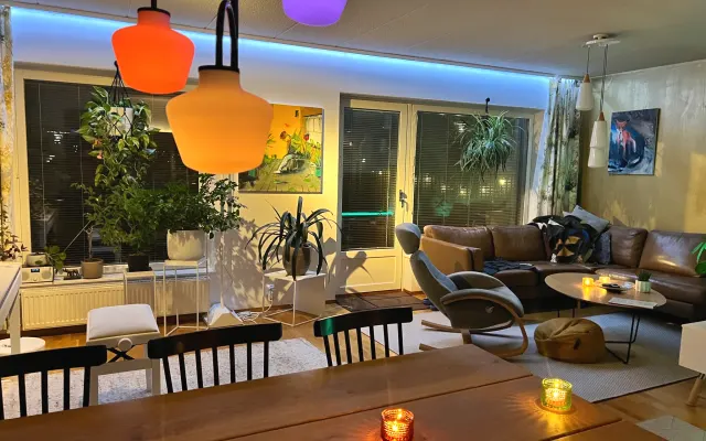 Acogedora casa cerca de la naturaleza y del centro de la ciudad
