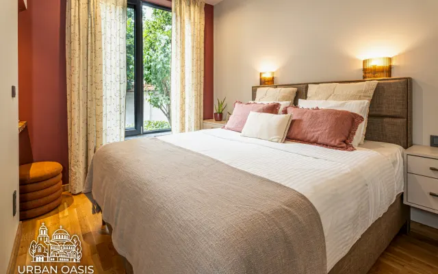 Urban Oasis Sofia - Apartamento de luxo no coração de Sófia!