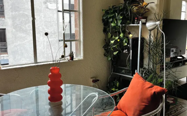 A sua estadia na melhor zona LGBT da CDMX, ideal para sair e dançar.