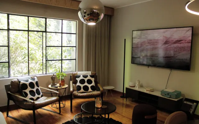 Bonito apartamento detrás del Paseo de la Reforma Av