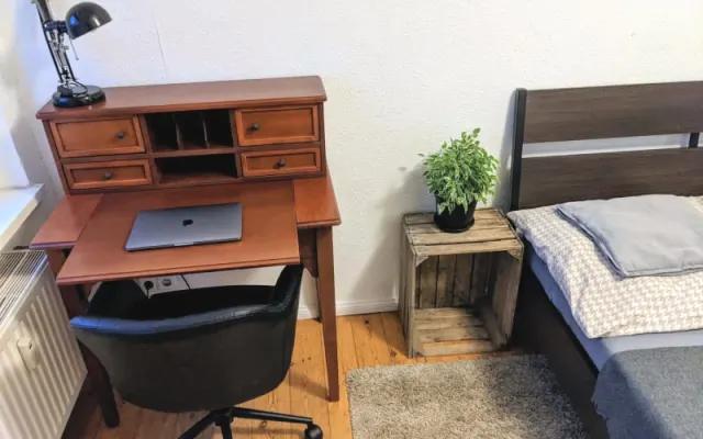 chambre douillette dans le meilleur quartier ^^