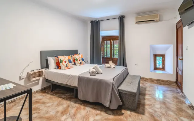 Chambre double dans le centre...
Chambre double dans le centre 