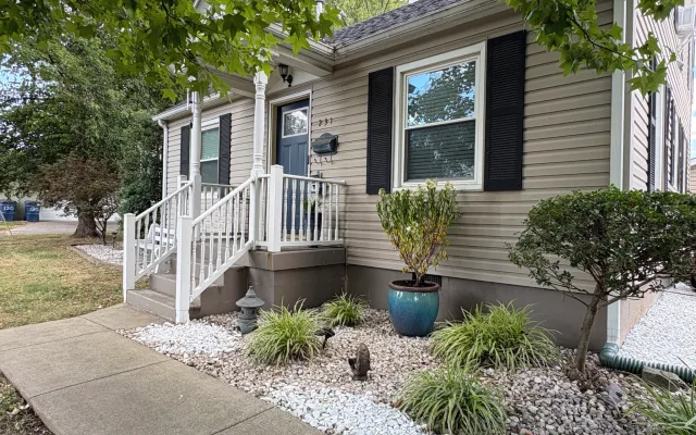 Acogedora casita a 6 minutos del centro de Louisville
