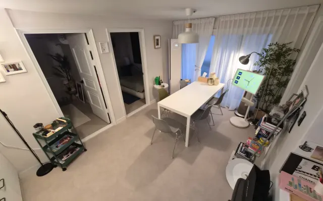 3 rooms, 3 beds, luxury accommodation in Itaewon, Seoul