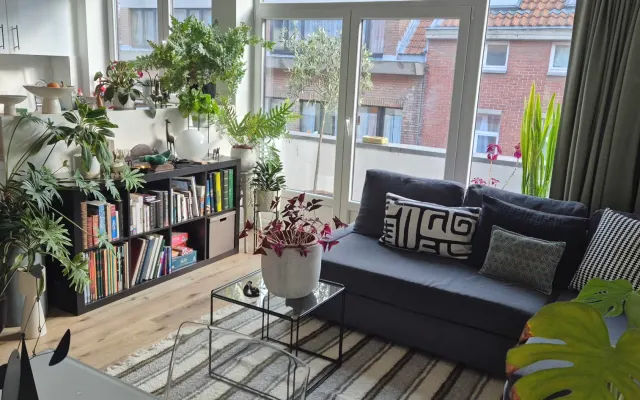 Belle chambre dans 1 appartement rénové dans le quartier des Marolles