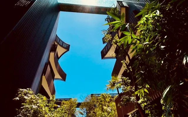 Zona hotelera de Tulum | Piscina en la azotea y acceso al club de...