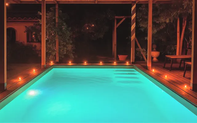 Maison vigneronne Chambre d'hôtes, salle de bain privée