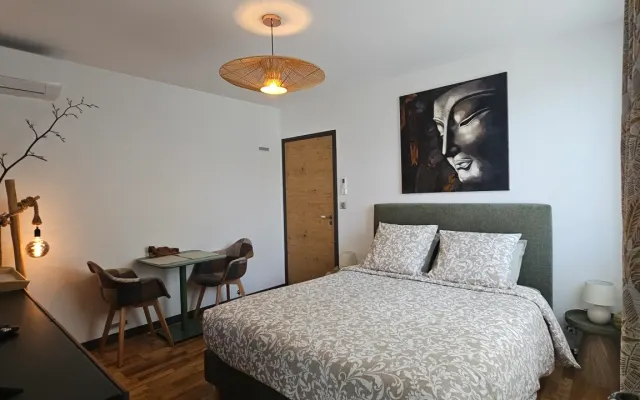 chambre privée avec accès indépendant