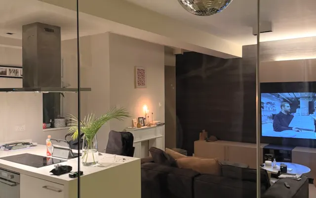 Wohnung mit schöner Küche/privater Dachterrasse im Stadtzentrum