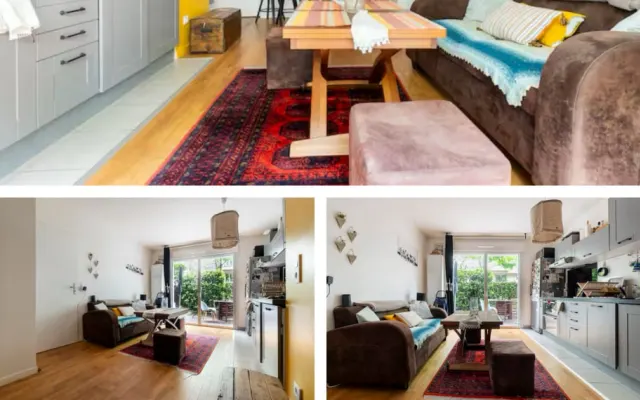 Apartamento acolhedor, Asnières Sur Seine.
A 20 minutos de Paris de...