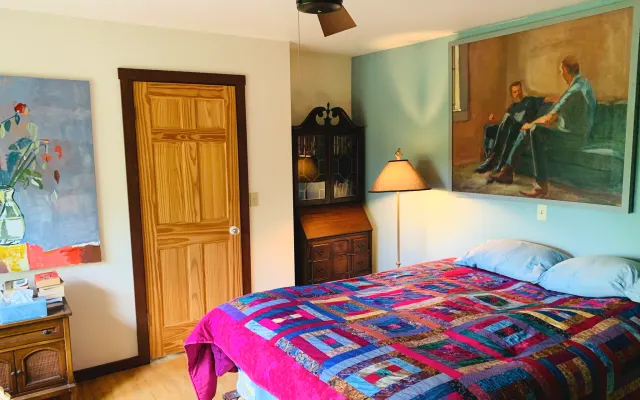 Dos acogedoras habitaciones privadas con impresionantes vistas a los...