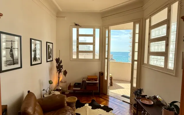 Accogliente camera doppia a Copacabana