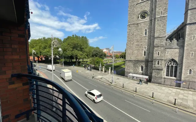 Helles Doppelzimmer mit Blick auf die Kathedrale | Hervorragende Lage...