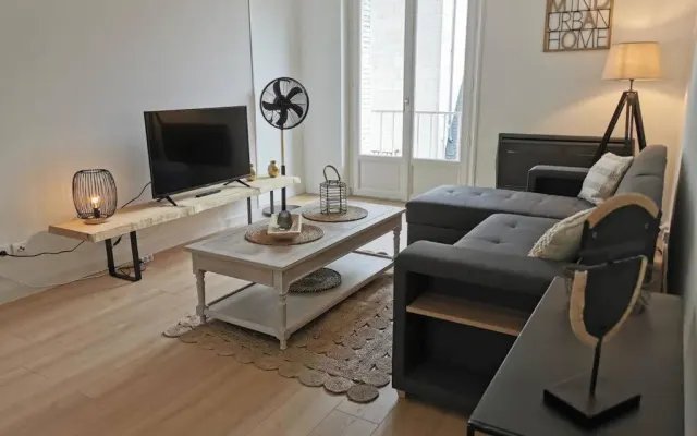 Le LORENZO - hypercentre, cosy and Loire view