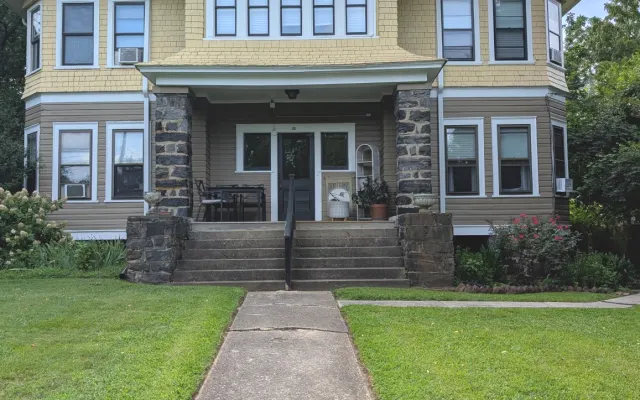 Historic Montford neighborhood close to downtown Asheville.
