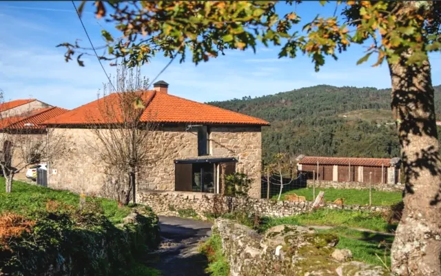 Escapadela rural encantadora perto de Pontevedra