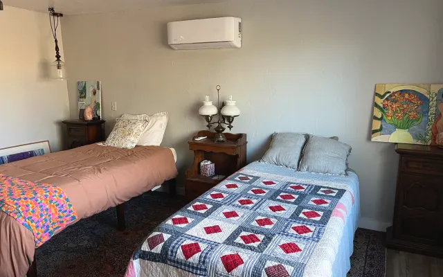 Privatzimmer im Wüstenrefugium
