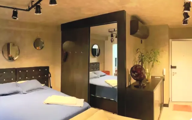 Cool studio in Santa Cecília