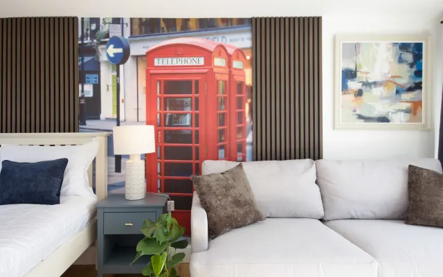 LOFT studio flat in North London