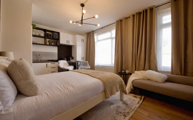 NEST Studio Flat in North London