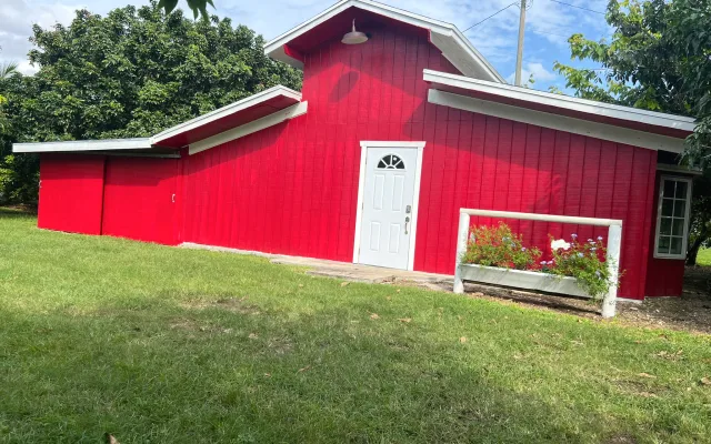 Marias Tropical Tiny Barn a Farm Stay Near Miami & Florida Keys