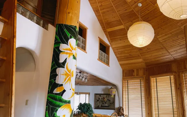 The Rumi house a sacred geometry sanctuary