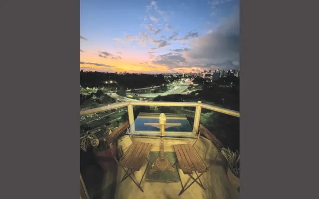 Duplex apartment with beautiful views